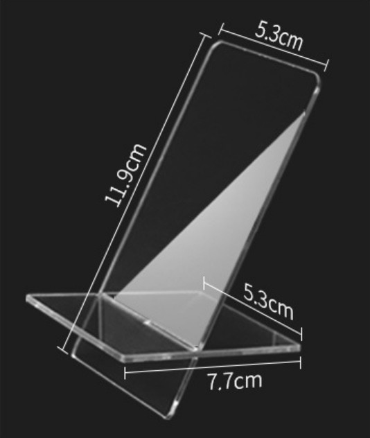 Clear Phone Stand