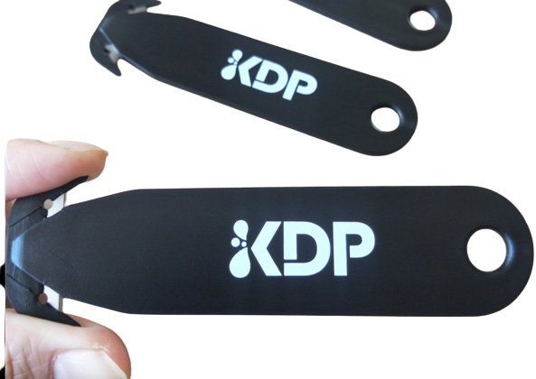 Box Cutter With Two Side Knife