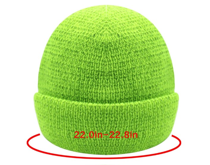 Reflective Knit Hat