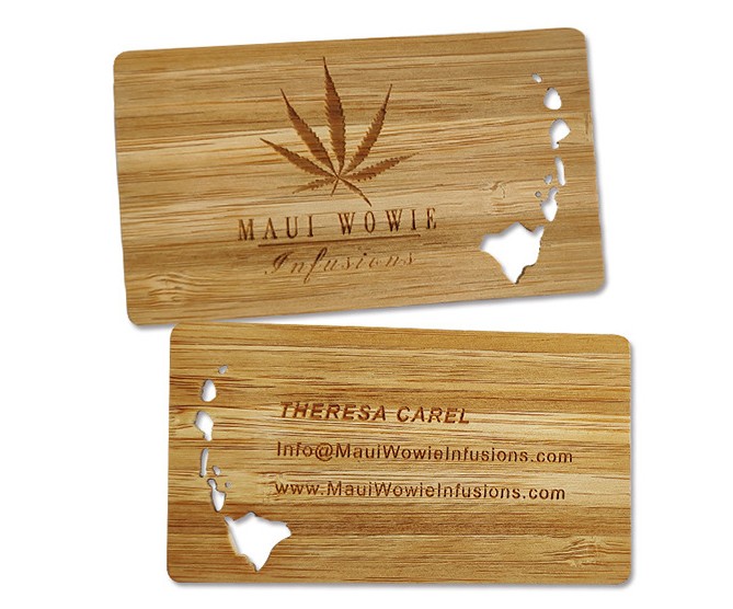 Customize Wood Card