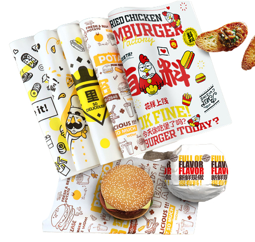 Greaseproof Wrap Paper