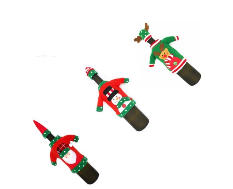 Christmas Wine Set