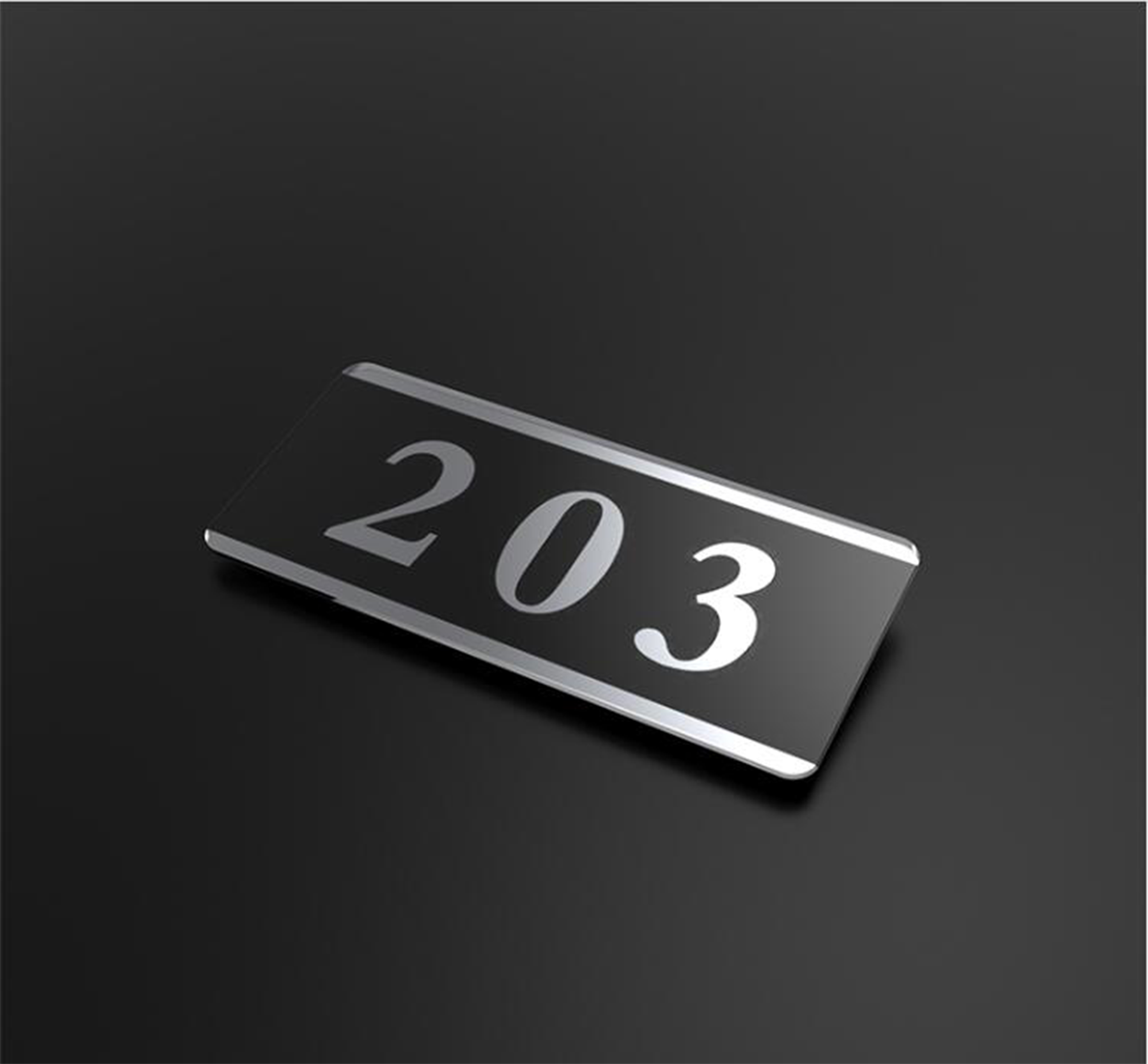 Address Plate