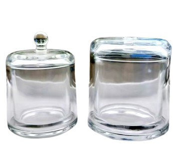 Glass Jars With Glass Lid