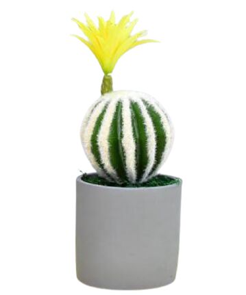 Fake Cactus 12 Inch