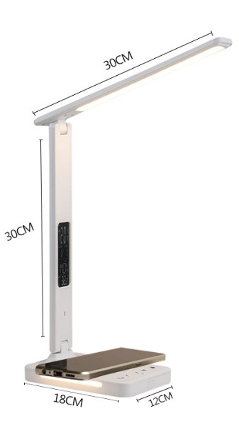 Led Desk Light With Phone Holder
