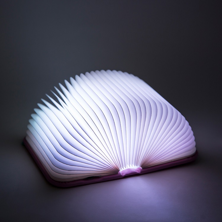 Folding Book Lamp