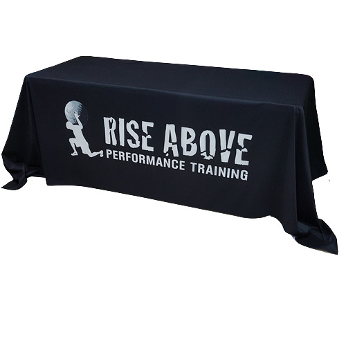 6ft Color Table Throw