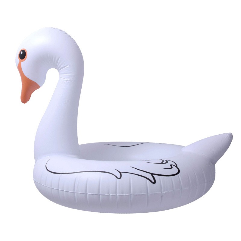 Black And White Themed Pool Inflatables