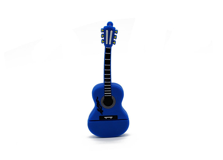 Guitar Shaped Usb Flash Drive