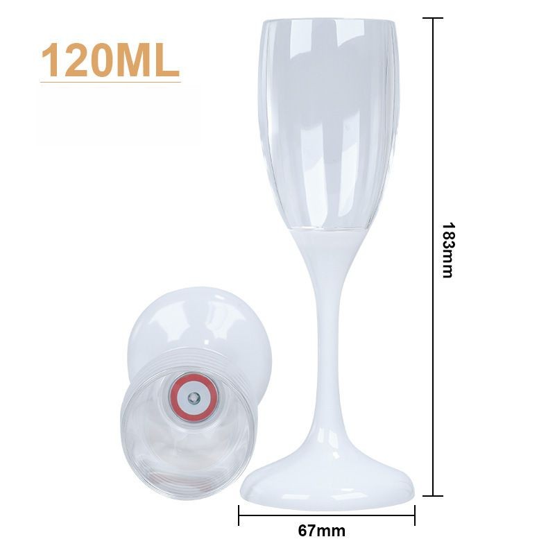 120ml Led Champagne Flute