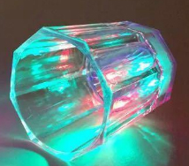 Luminous Wine Glass