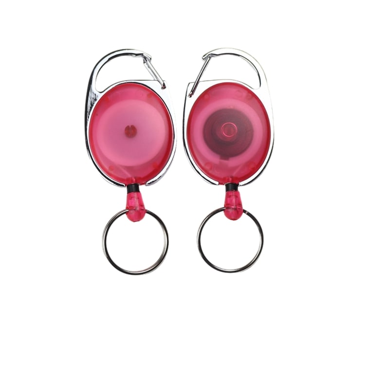 Badge Holder With Detachable Keyring