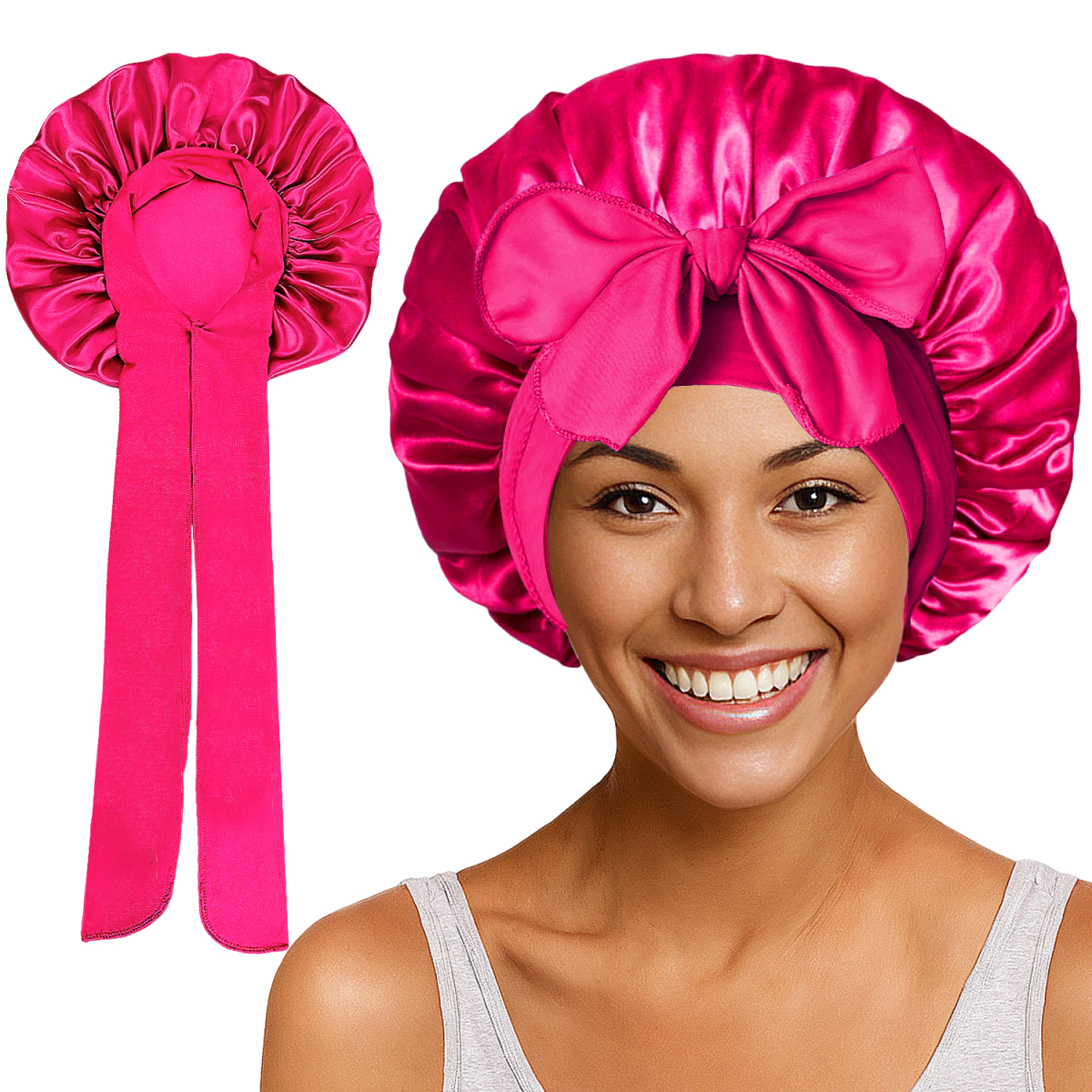 Silk Bonnet For Sleeping