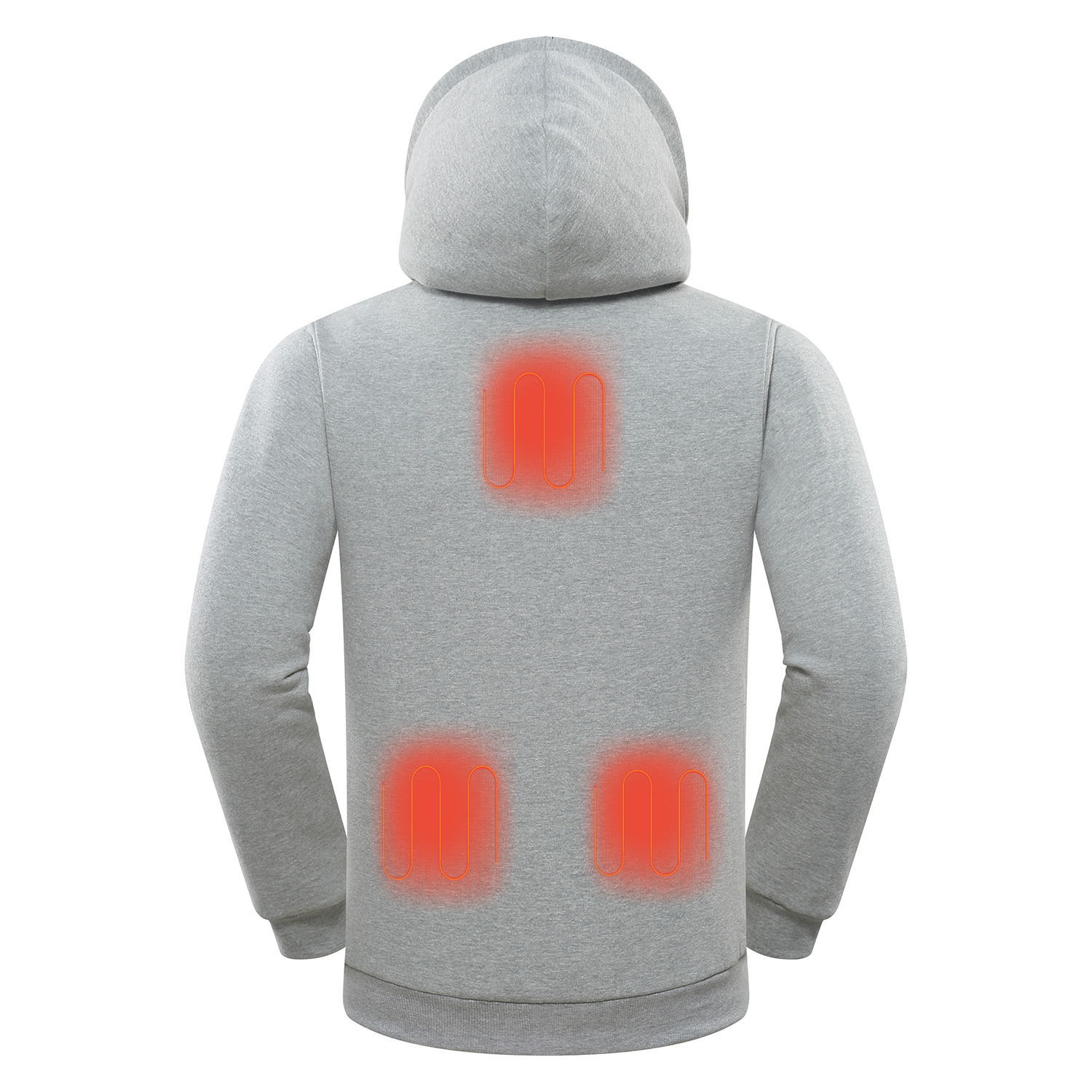 Electric Jacket With 10,000mah Power Bank