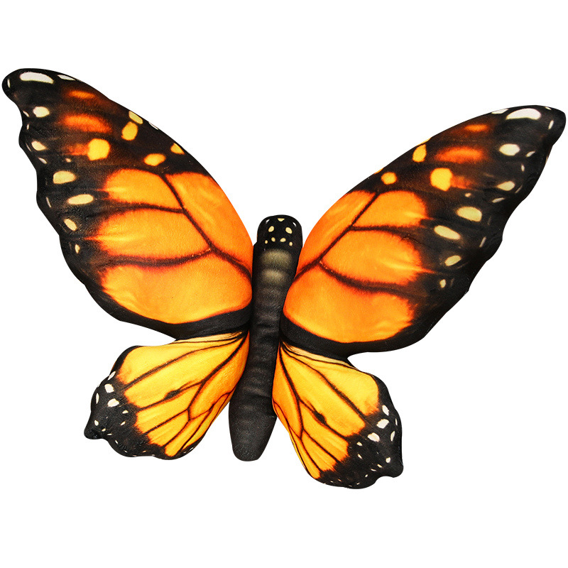 Butterfly Pillow Case Cushion Cover