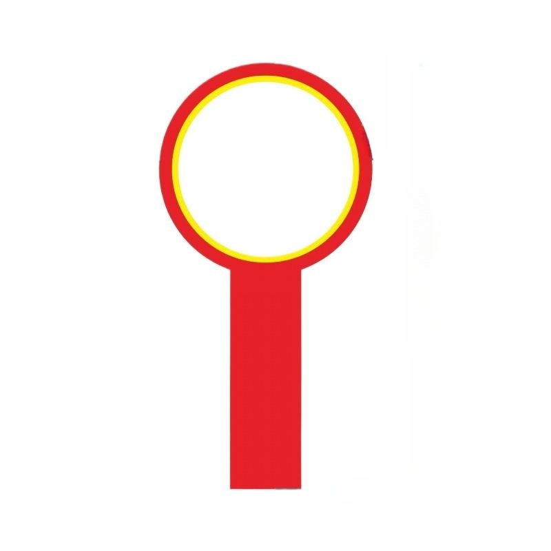 Circular Hand Board