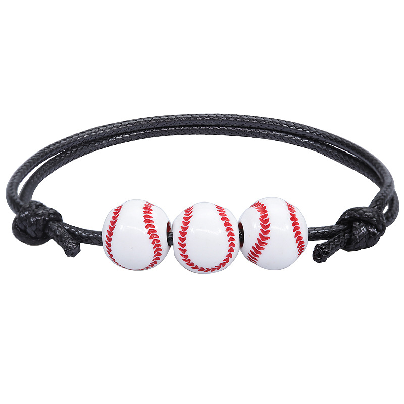 Baseball Bracelet