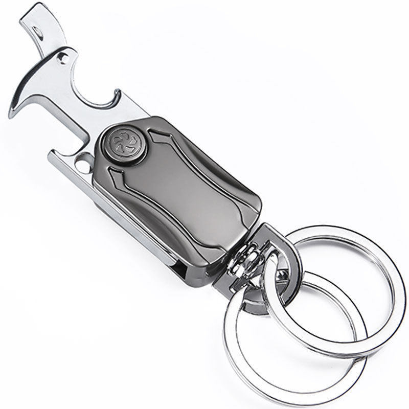 5-in-1 Multitool Zinc Alloy Key Chain