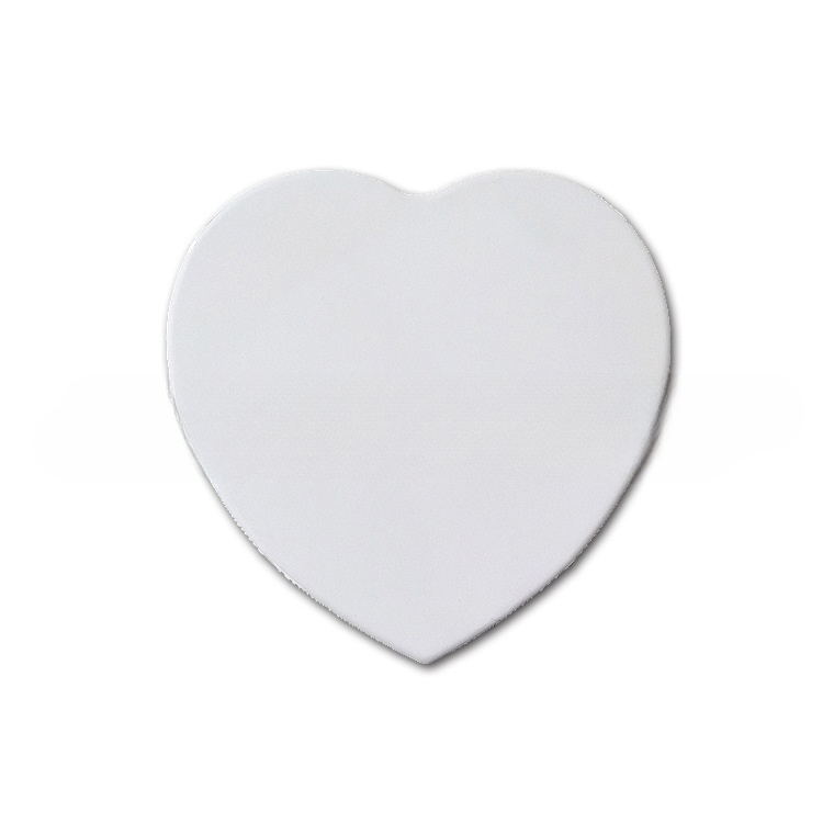Heart Shaped Ceramic Coaster
