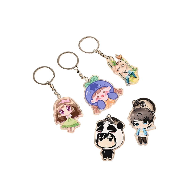 Acrylic Keychain