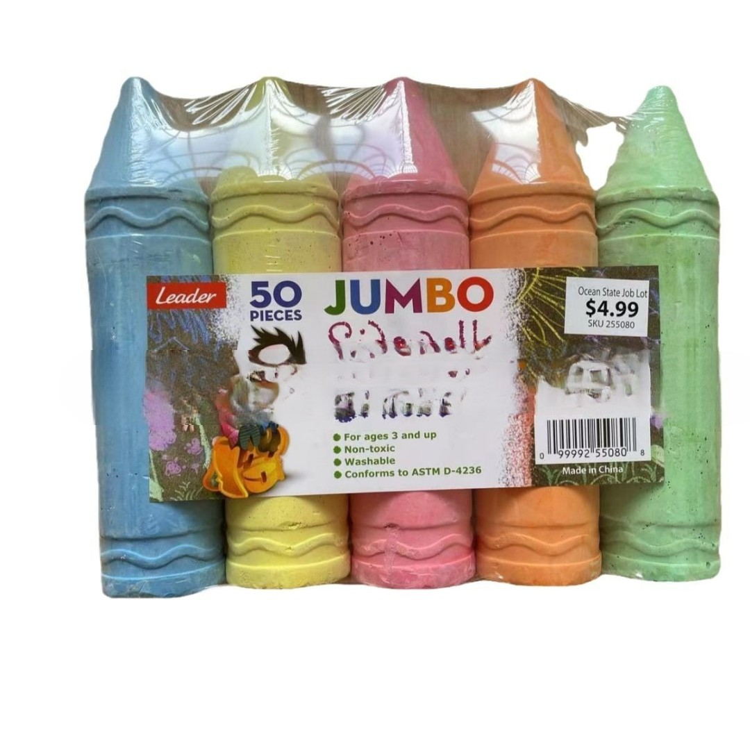 Giant Sidewalk Chalk