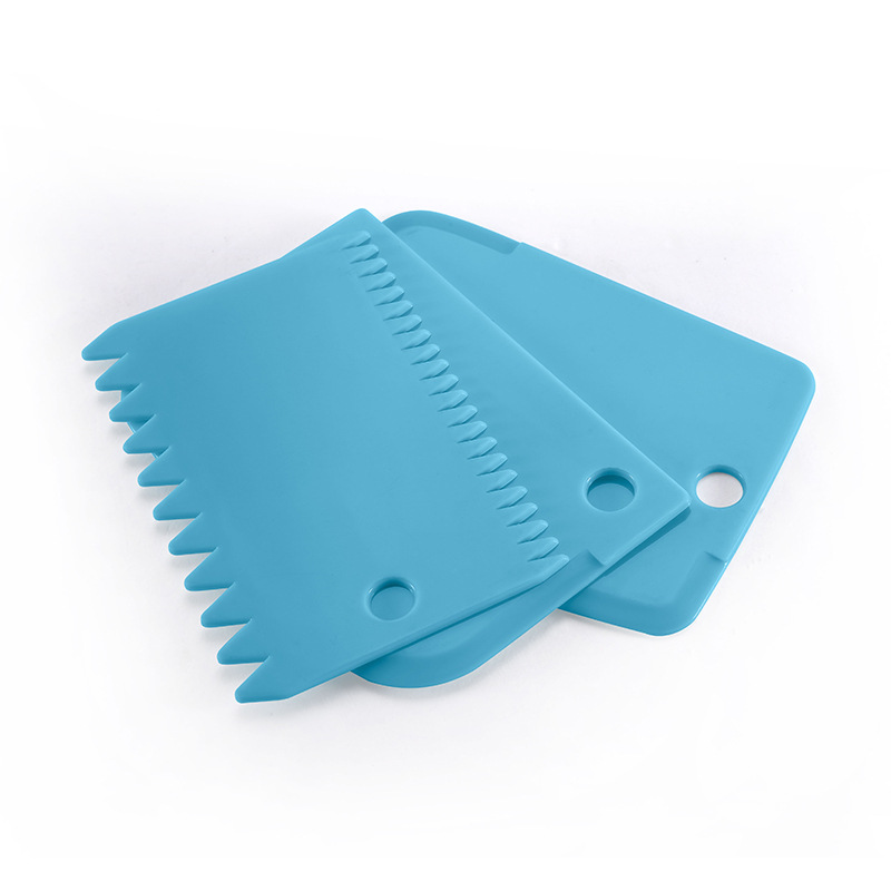 Three Piece Cream Scraper Set