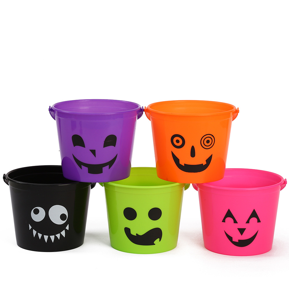 48oz Halloween Trick Or Treat Bucket