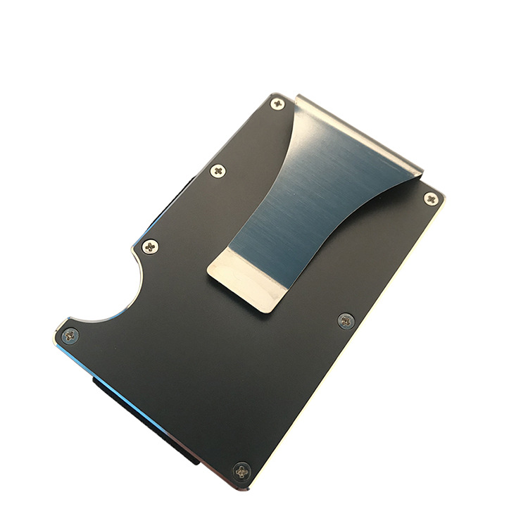 Aluminum Alloy Minimalist Wallet