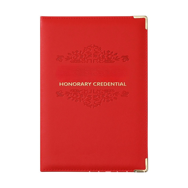 4k Leather Honor Certificate