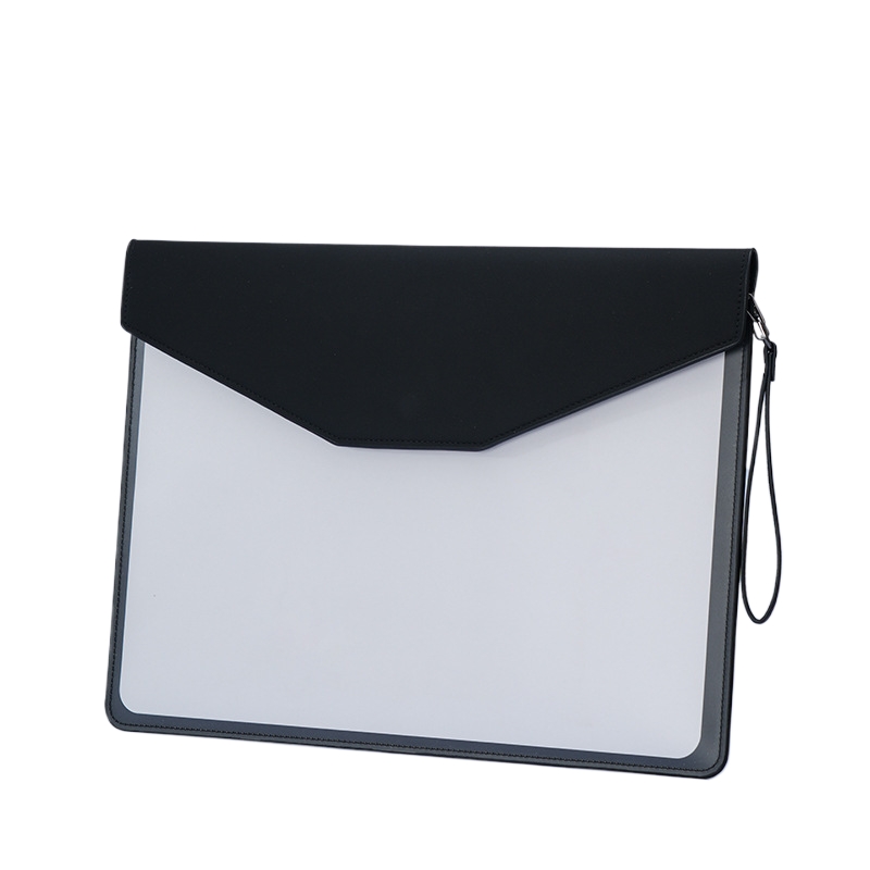 Leather Business Folder