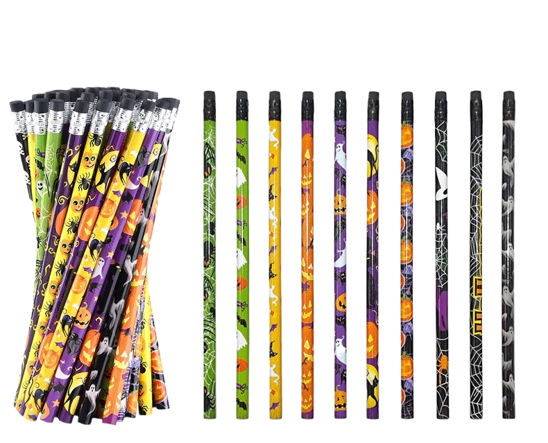 Full Wrap Wooden Pencil