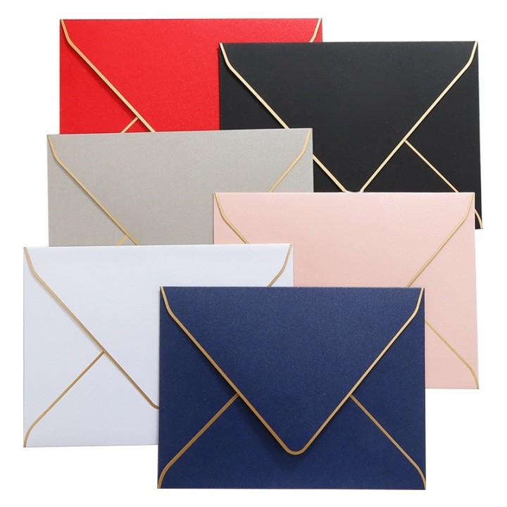 Gold Edged Envelope