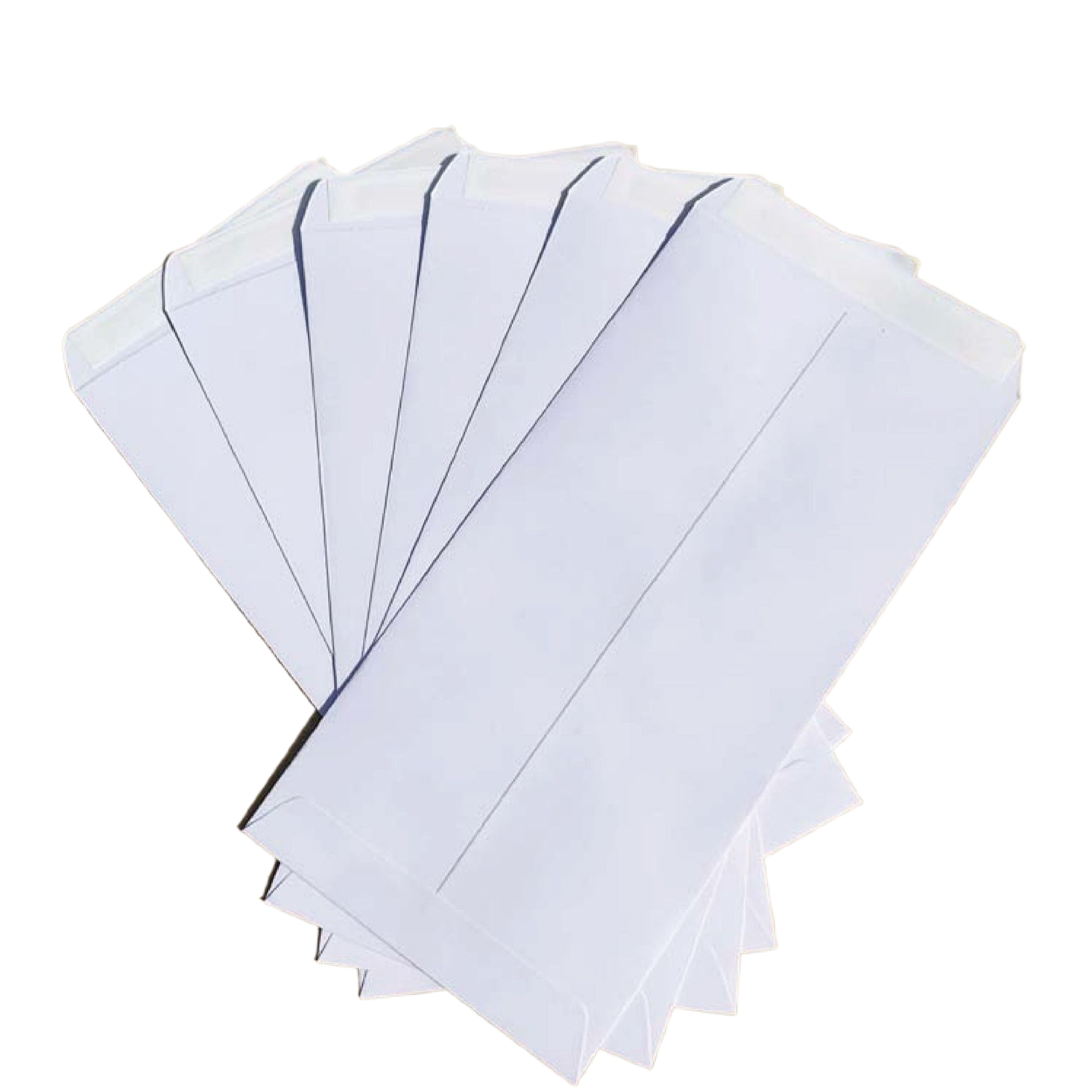 9.25 X 6.5 Inch White Envelope