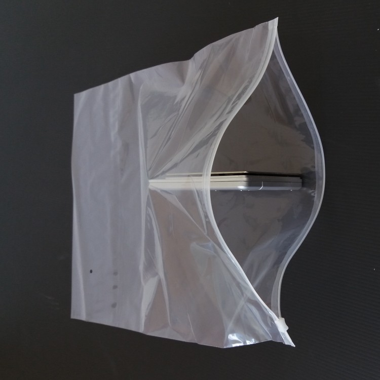 Transparent Pe Packaging Zipper Bag