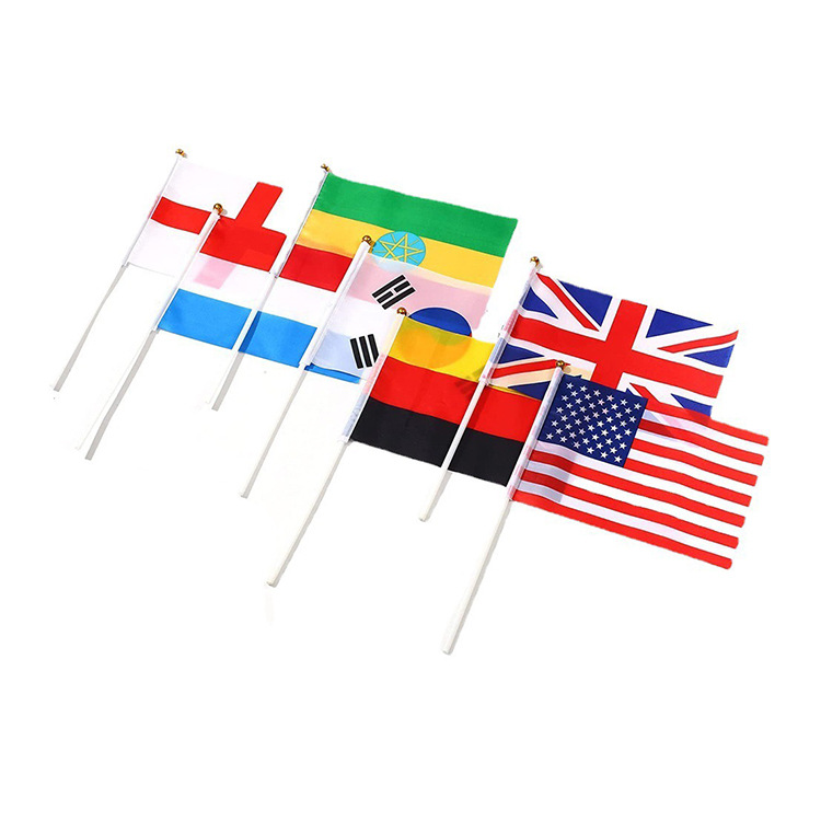 3x5 Inch Handheld Flag