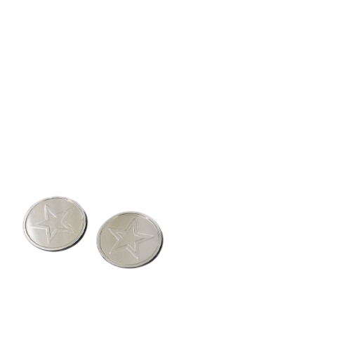1.5 Inch Plastic Coin