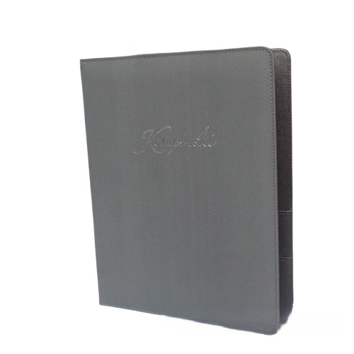 A4 Leather Binder
