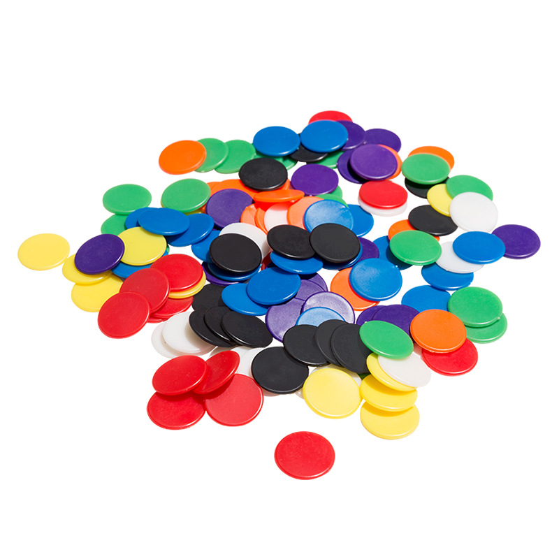 Colored Circular Coin
