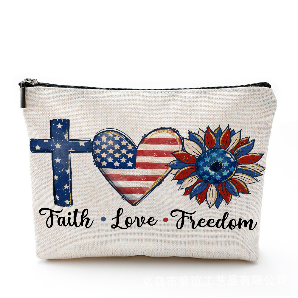 8oz Cotton Custom Pencil Cases