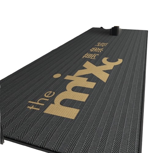 Tire Patterned Floor Mat
