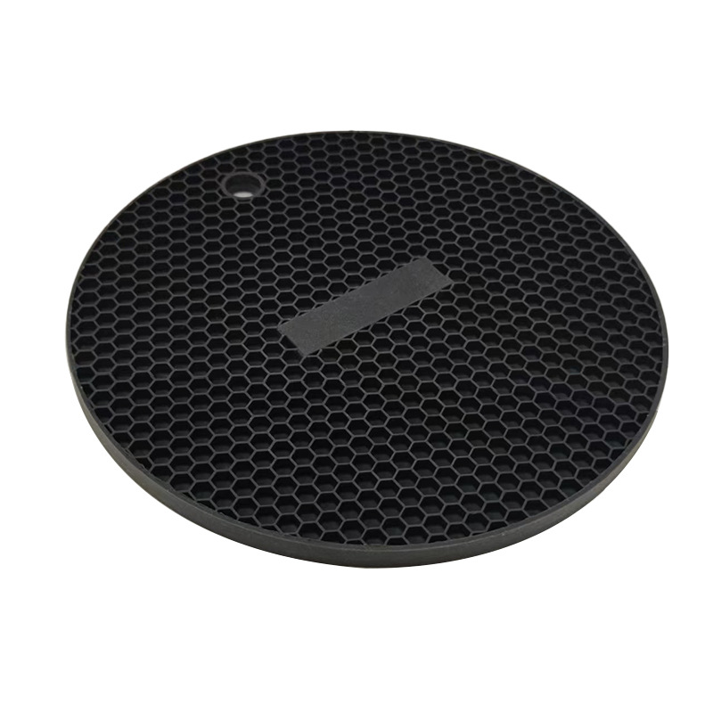 Circular Honeycomb Silicone Placemat
