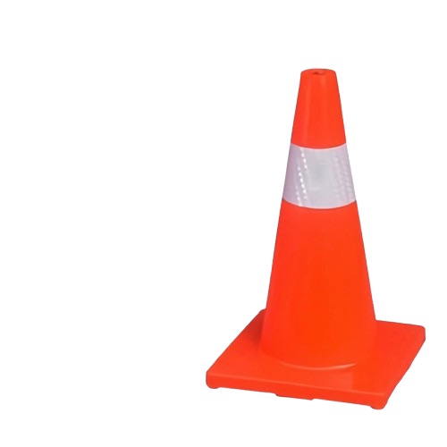 Safety Warning Roadblock