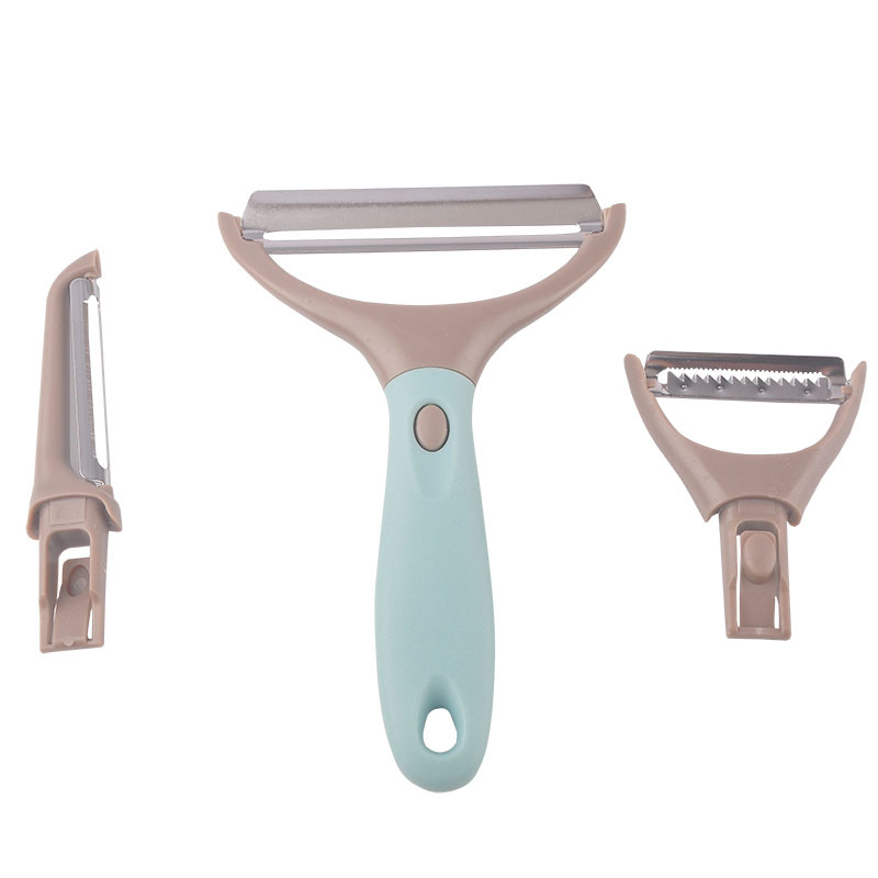 Stainless Steel Peeler Three Piece Set