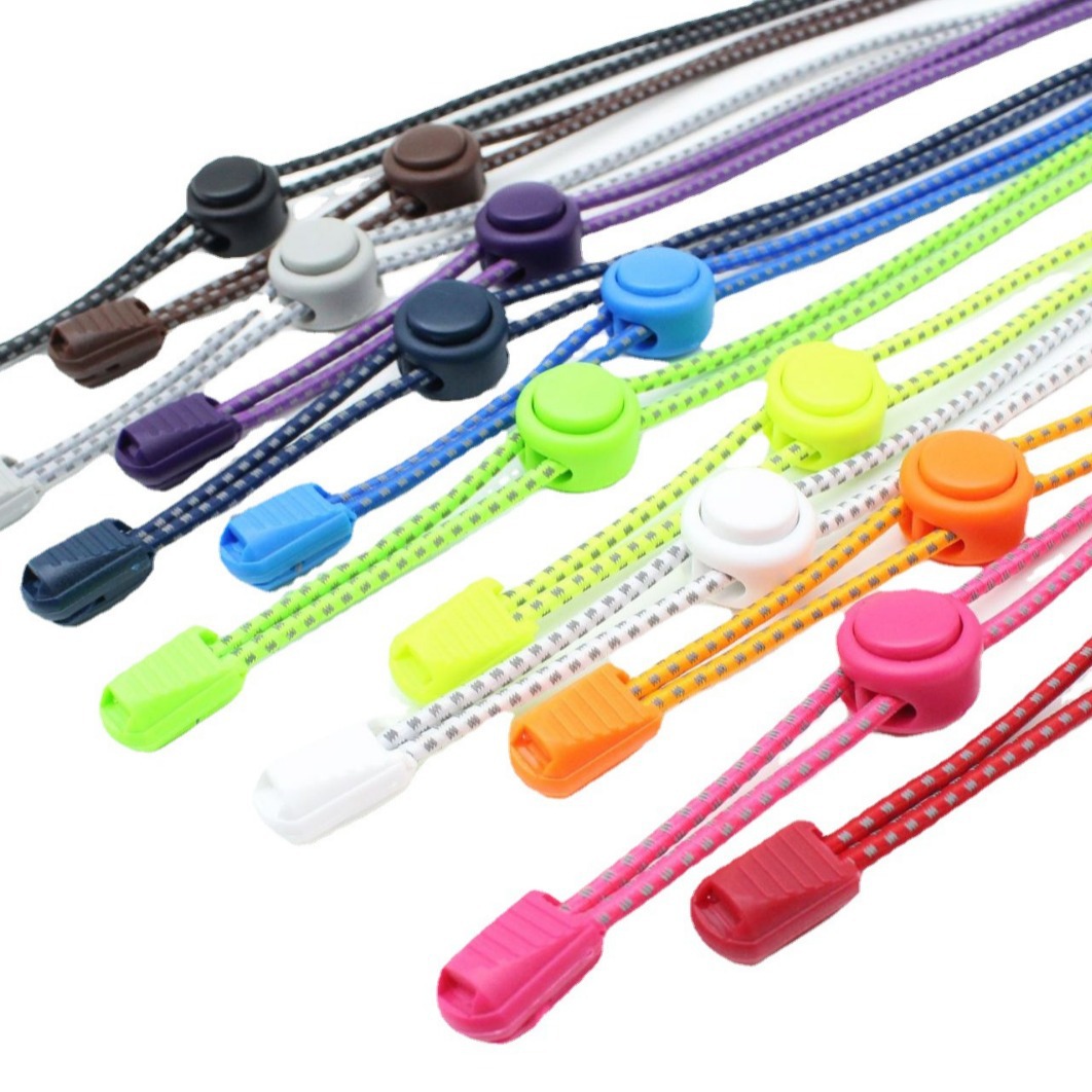 1m Circular Reflective Shoelaces