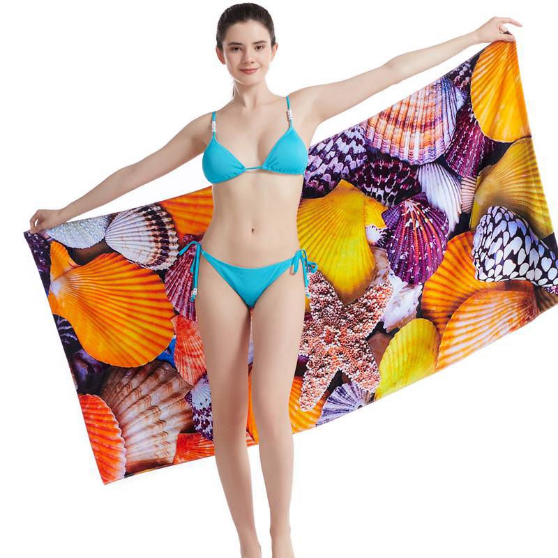 Terry Velour Towel