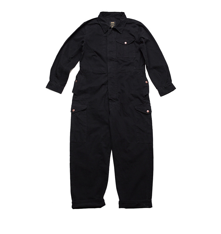 Multi Pocket Workwear Jumpsuit