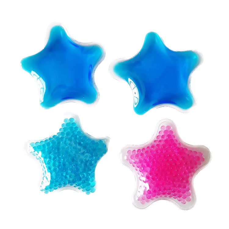 Five Pointed Star Shaped Ice Pack
