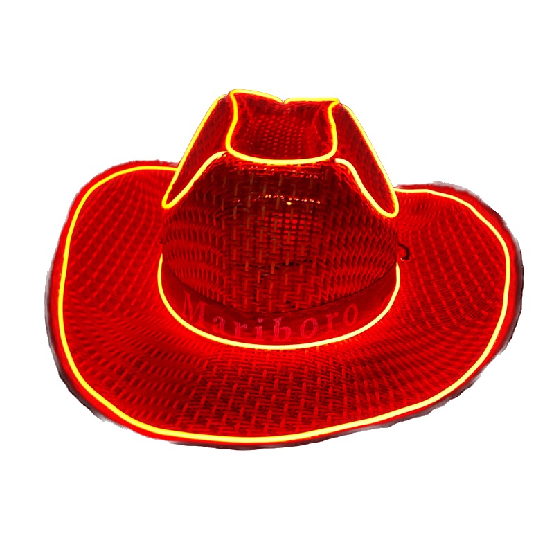 Led Adult Straw Hat