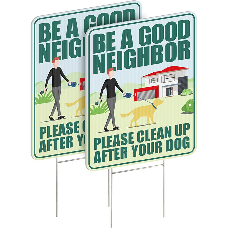 Ground Mounted Sign